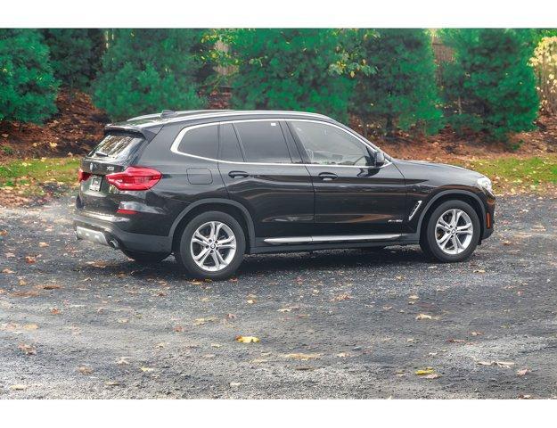 used 2018 BMW X3 car, priced at $17,795