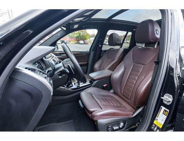 used 2018 BMW X3 car, priced at $17,795