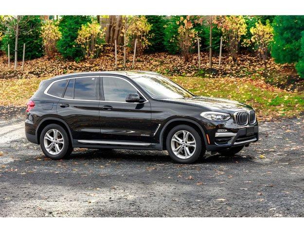 used 2018 BMW X3 car, priced at $17,795