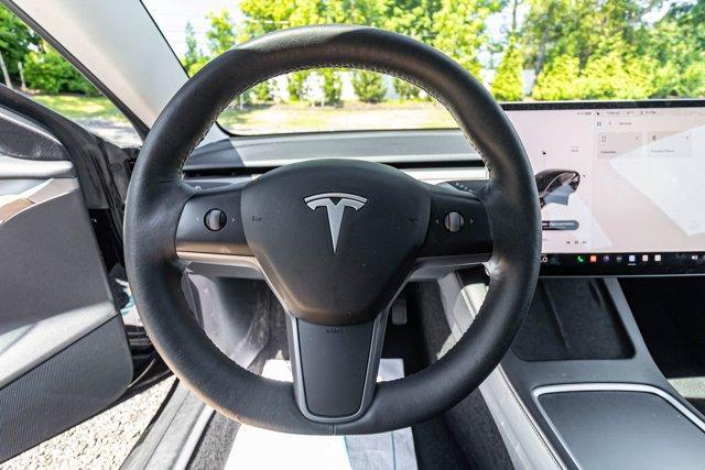 used 2022 Tesla Model 3 car, priced at $20,495