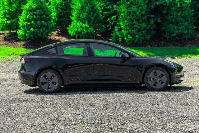 used 2022 Tesla Model 3 car, priced at $20,495
