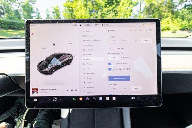 used 2022 Tesla Model 3 car, priced at $20,495