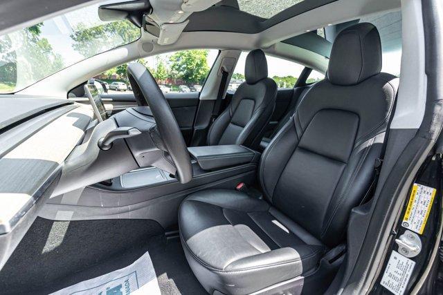 used 2022 Tesla Model 3 car, priced at $20,495