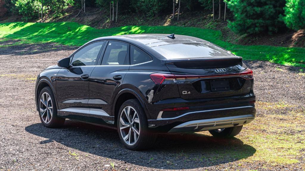 used 2023 Audi Q4 e-tron car, priced at $23,995