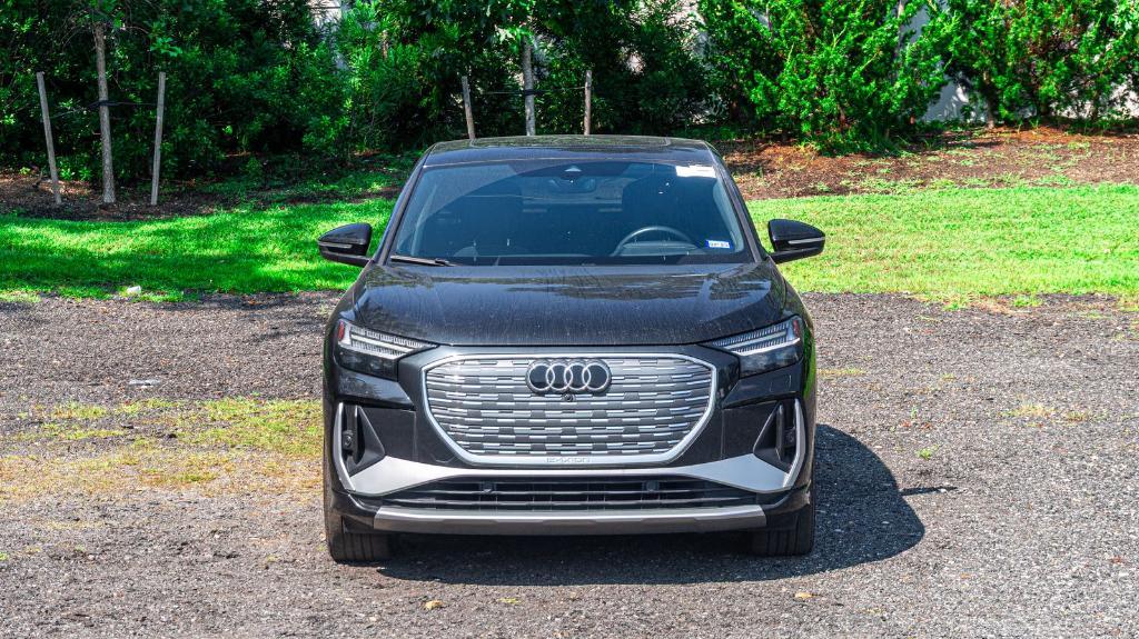 used 2023 Audi Q4 e-tron car, priced at $23,995