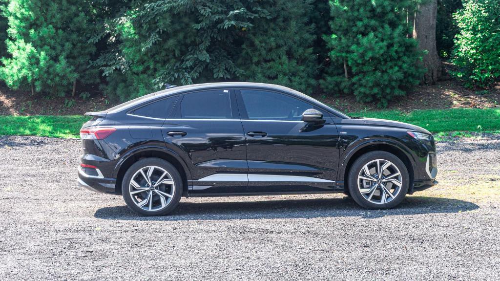 used 2023 Audi Q4 e-tron car, priced at $23,995