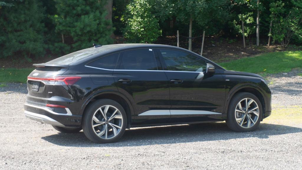 used 2023 Audi Q4 e-tron car, priced at $23,995