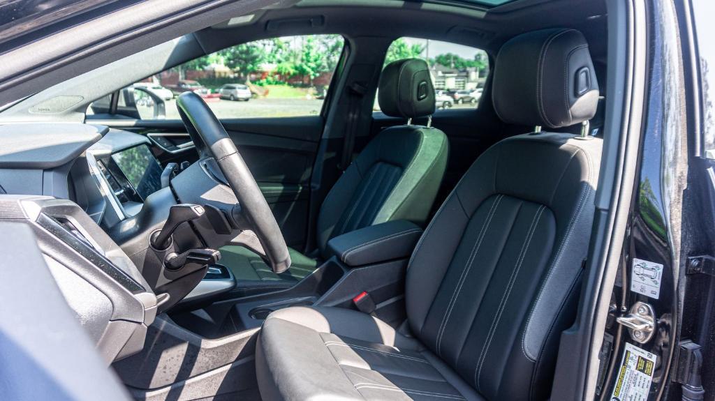 used 2023 Audi Q4 e-tron car, priced at $23,995