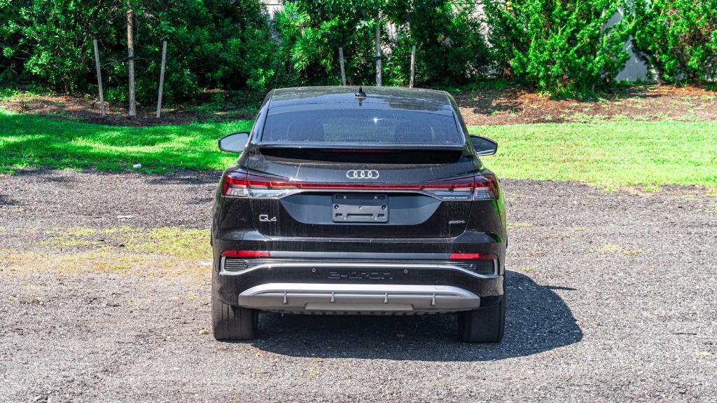 used 2023 Audi Q4 e-tron car, priced at $23,995