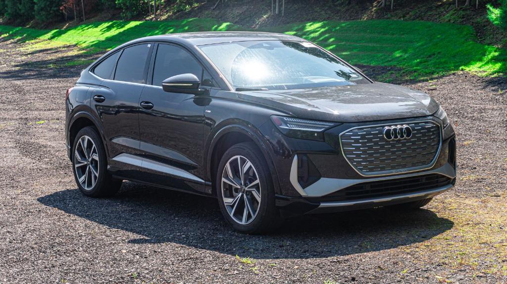 used 2023 Audi Q4 e-tron car, priced at $23,995