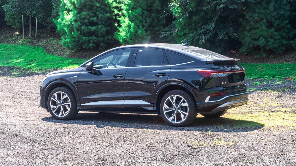 used 2023 Audi Q4 e-tron car, priced at $23,995