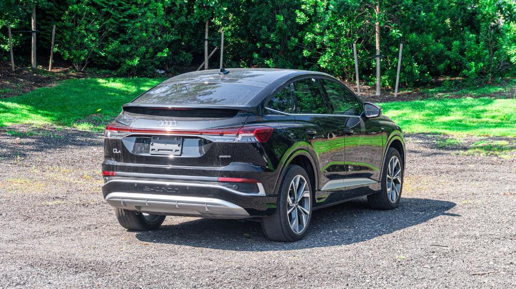 used 2023 Audi Q4 e-tron car, priced at $23,995