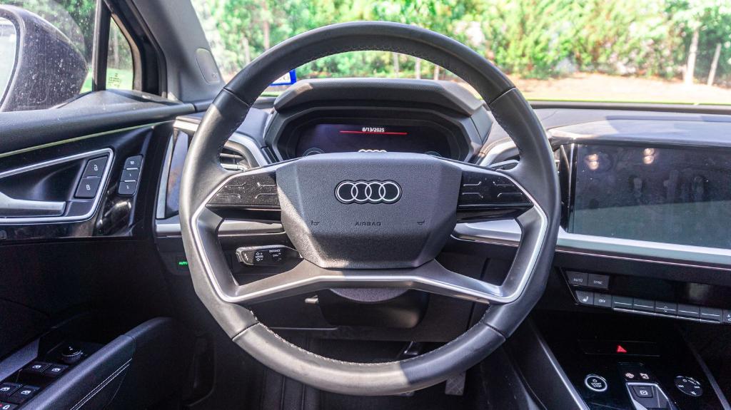 used 2023 Audi Q4 e-tron car, priced at $23,995