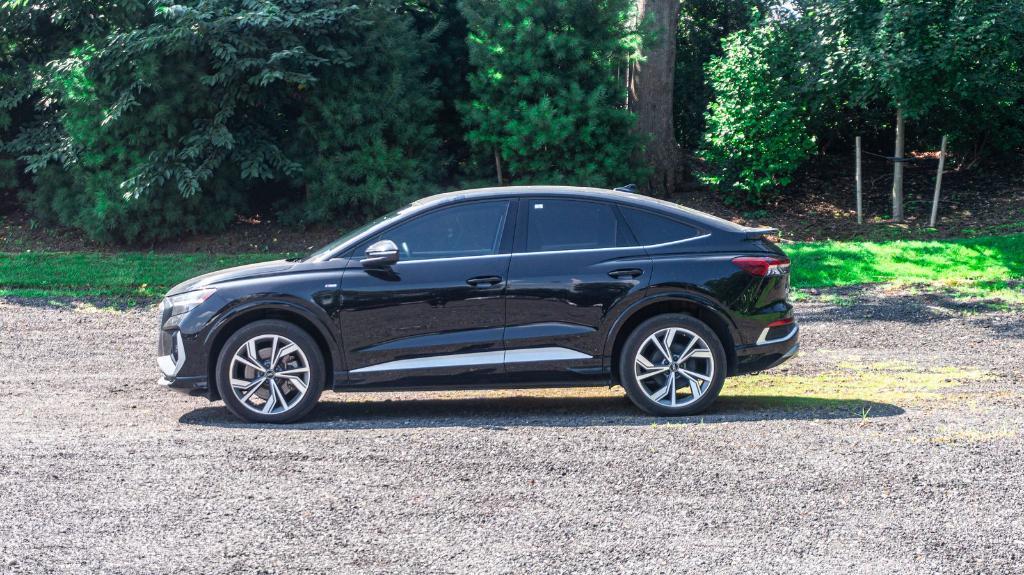 used 2023 Audi Q4 e-tron car, priced at $23,995