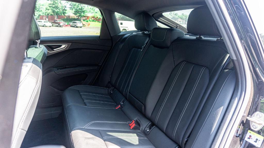 used 2023 Audi Q4 e-tron car, priced at $23,995