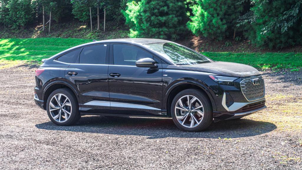 used 2023 Audi Q4 e-tron car, priced at $23,995