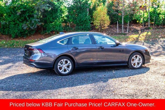 used 2024 Honda Accord car, priced at $19,795