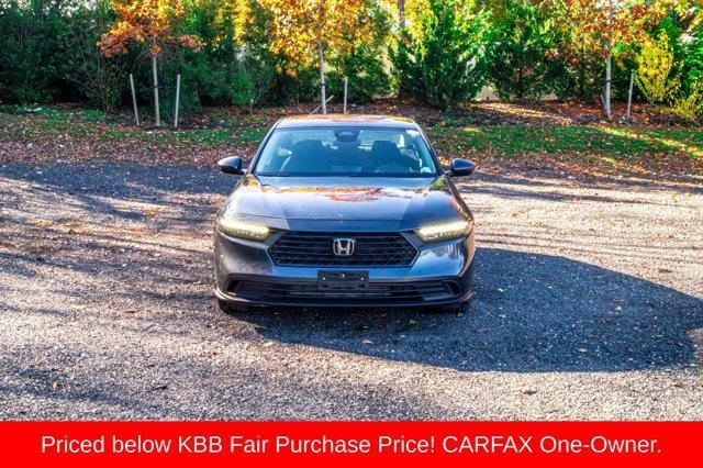 used 2024 Honda Accord car, priced at $19,795