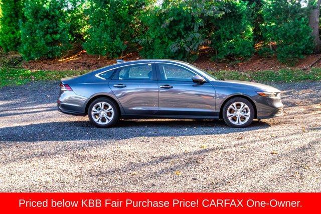 used 2024 Honda Accord car, priced at $19,795