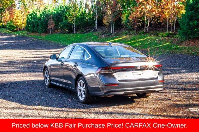 used 2024 Honda Accord car, priced at $19,795