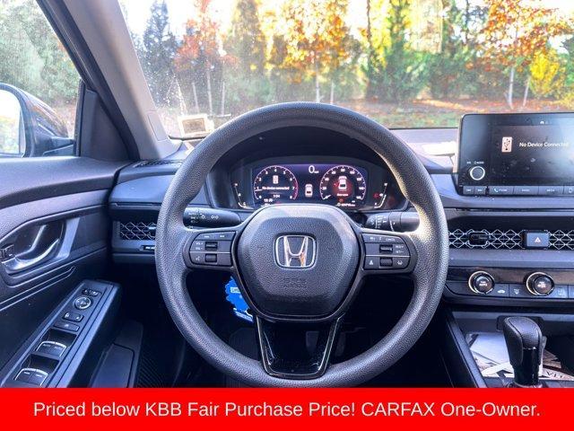 used 2024 Honda Accord car, priced at $19,795