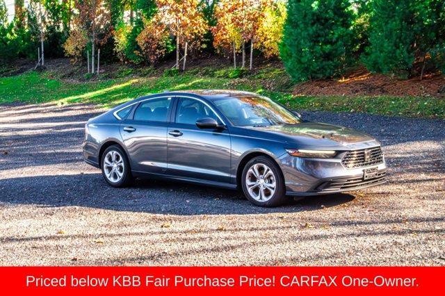 used 2024 Honda Accord car, priced at $19,795