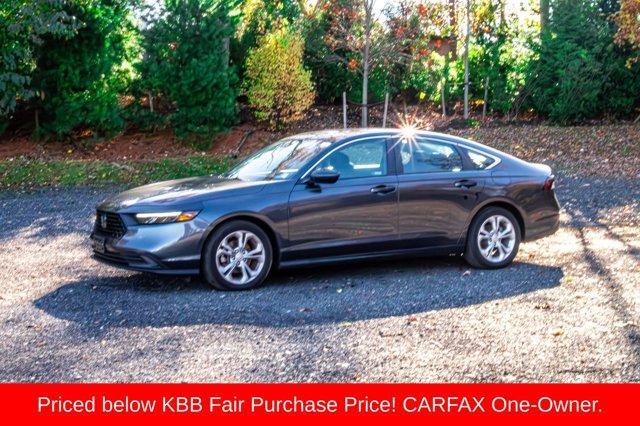 used 2024 Honda Accord car, priced at $19,795