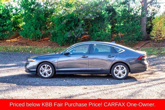 used 2024 Honda Accord car, priced at $19,795