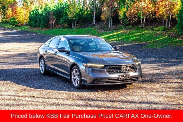 used 2024 Honda Accord car, priced at $19,795