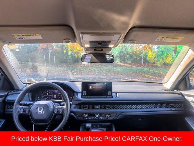 used 2024 Honda Accord car, priced at $19,795