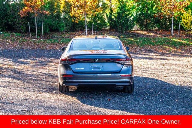 used 2024 Honda Accord car, priced at $19,795