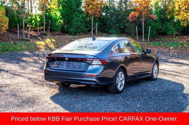 used 2024 Honda Accord car, priced at $19,795