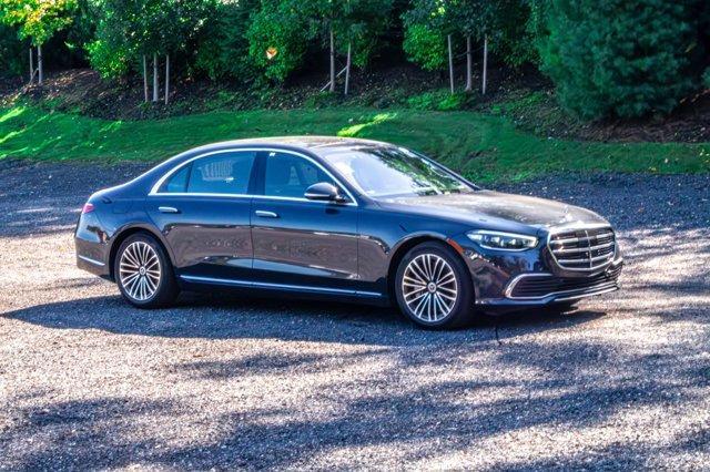 used 2021 Mercedes-Benz S-Class car, priced at $56,895