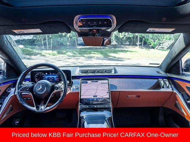 used 2021 Mercedes-Benz S-Class car, priced at $56,895