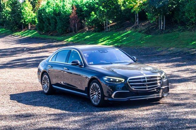 used 2021 Mercedes-Benz S-Class car, priced at $56,895