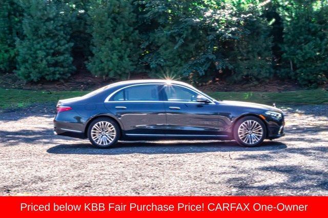 used 2021 Mercedes-Benz S-Class car, priced at $56,895