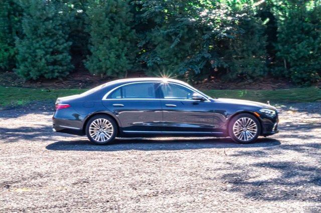 used 2021 Mercedes-Benz S-Class car, priced at $56,895
