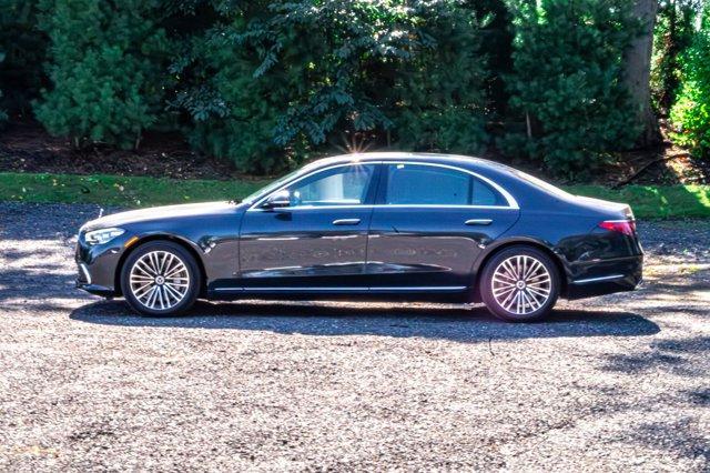 used 2021 Mercedes-Benz S-Class car, priced at $56,895