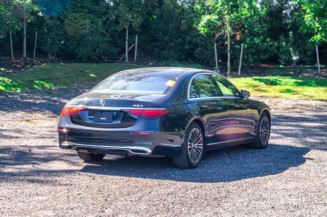 used 2021 Mercedes-Benz S-Class car, priced at $56,895