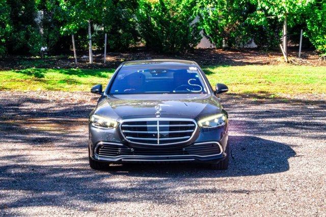 used 2021 Mercedes-Benz S-Class car, priced at $56,895