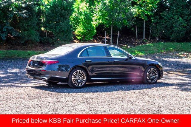 used 2021 Mercedes-Benz S-Class car, priced at $56,895