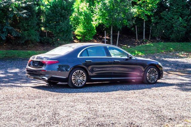 used 2021 Mercedes-Benz S-Class car, priced at $56,895