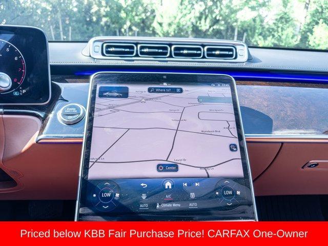 used 2021 Mercedes-Benz S-Class car, priced at $56,895