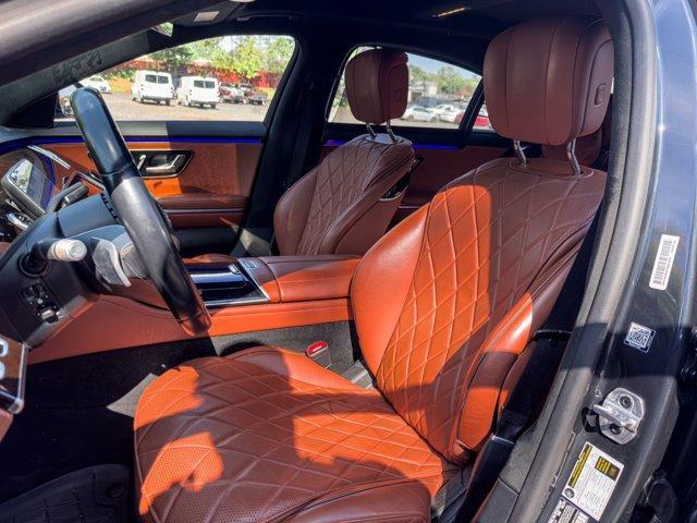 used 2021 Mercedes-Benz S-Class car, priced at $56,895