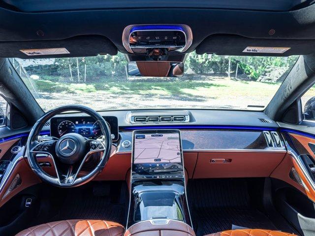 used 2021 Mercedes-Benz S-Class car, priced at $56,895