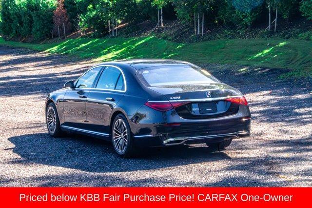 used 2021 Mercedes-Benz S-Class car, priced at $56,895