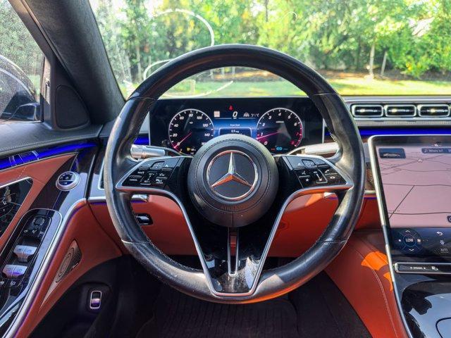 used 2021 Mercedes-Benz S-Class car, priced at $56,895
