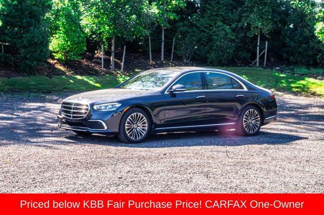 used 2021 Mercedes-Benz S-Class car, priced at $56,895
