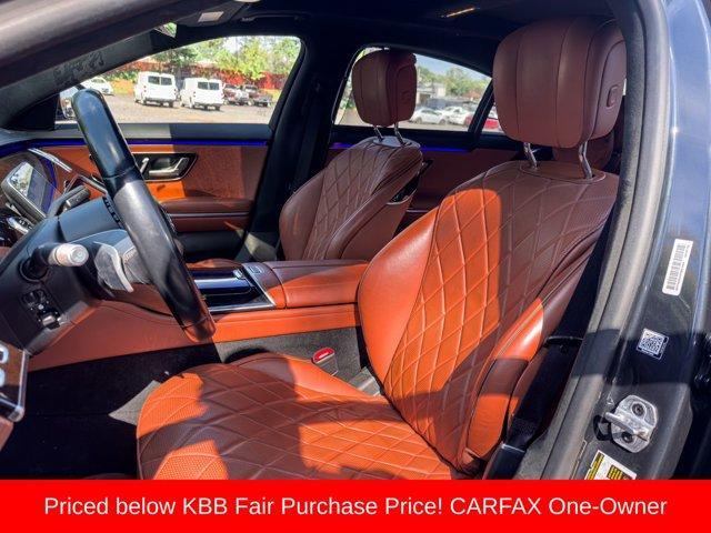 used 2021 Mercedes-Benz S-Class car, priced at $56,895