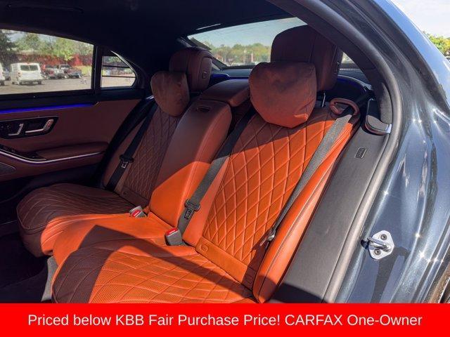 used 2021 Mercedes-Benz S-Class car, priced at $56,895